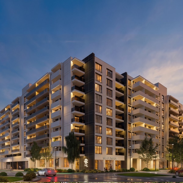 203 apartamente cu 1, 2, 3 si 4 camere