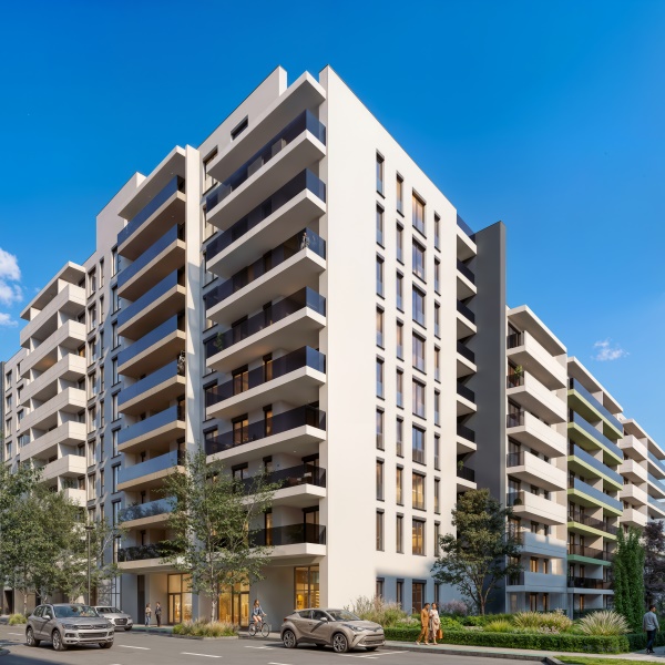 96 apartamente cu 1, 2, 3 și 4 camere