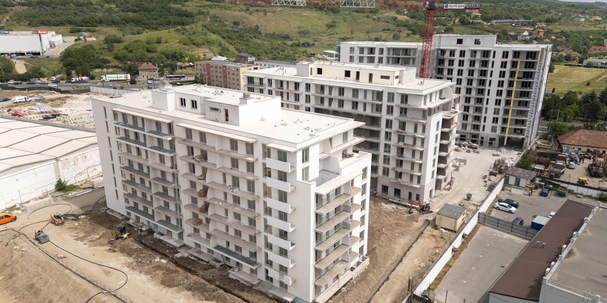 Jurnal de santier Elite City 31 mai 2024