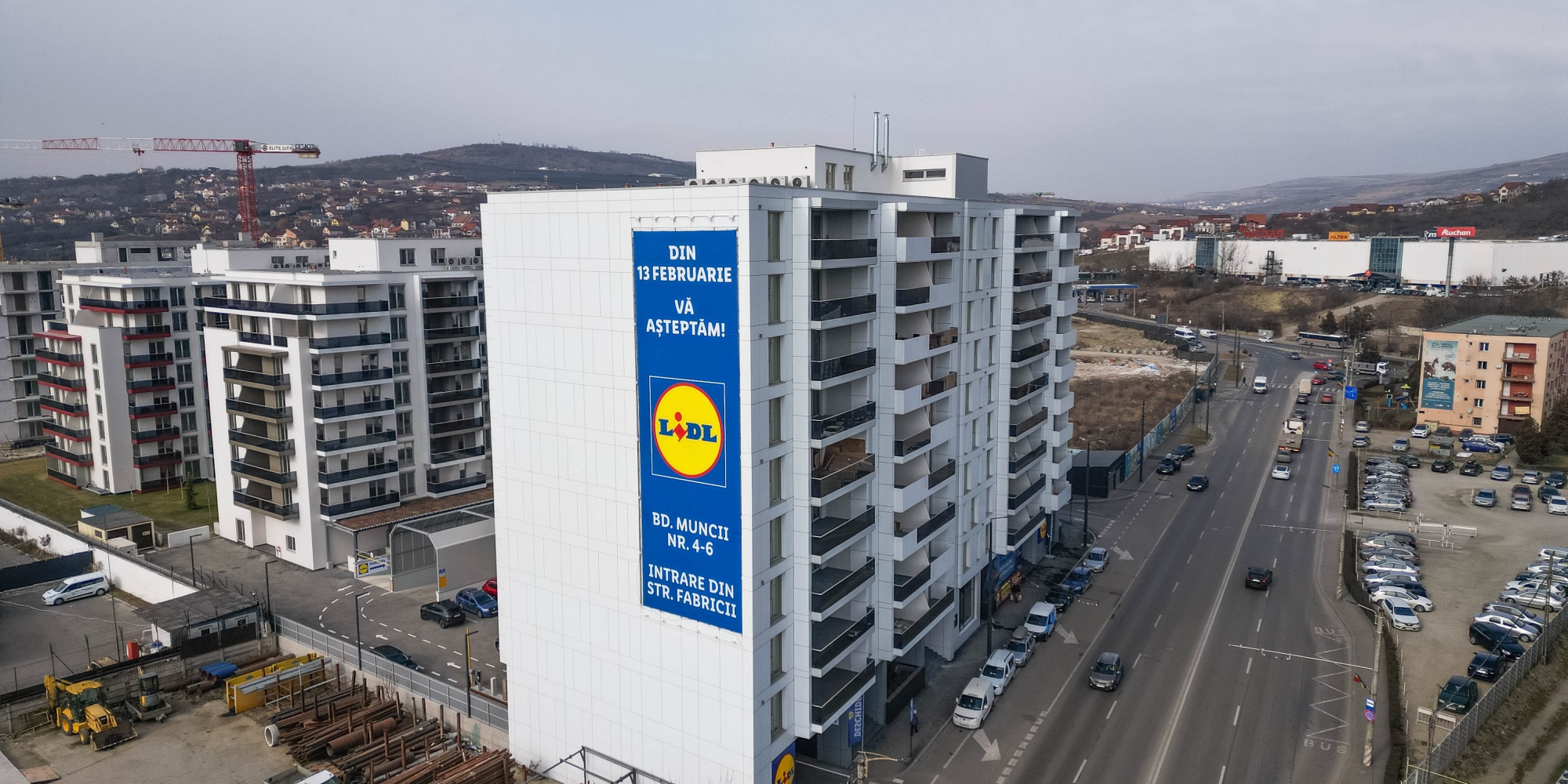 Jurnal de santier Elite City 21 februarie 2025