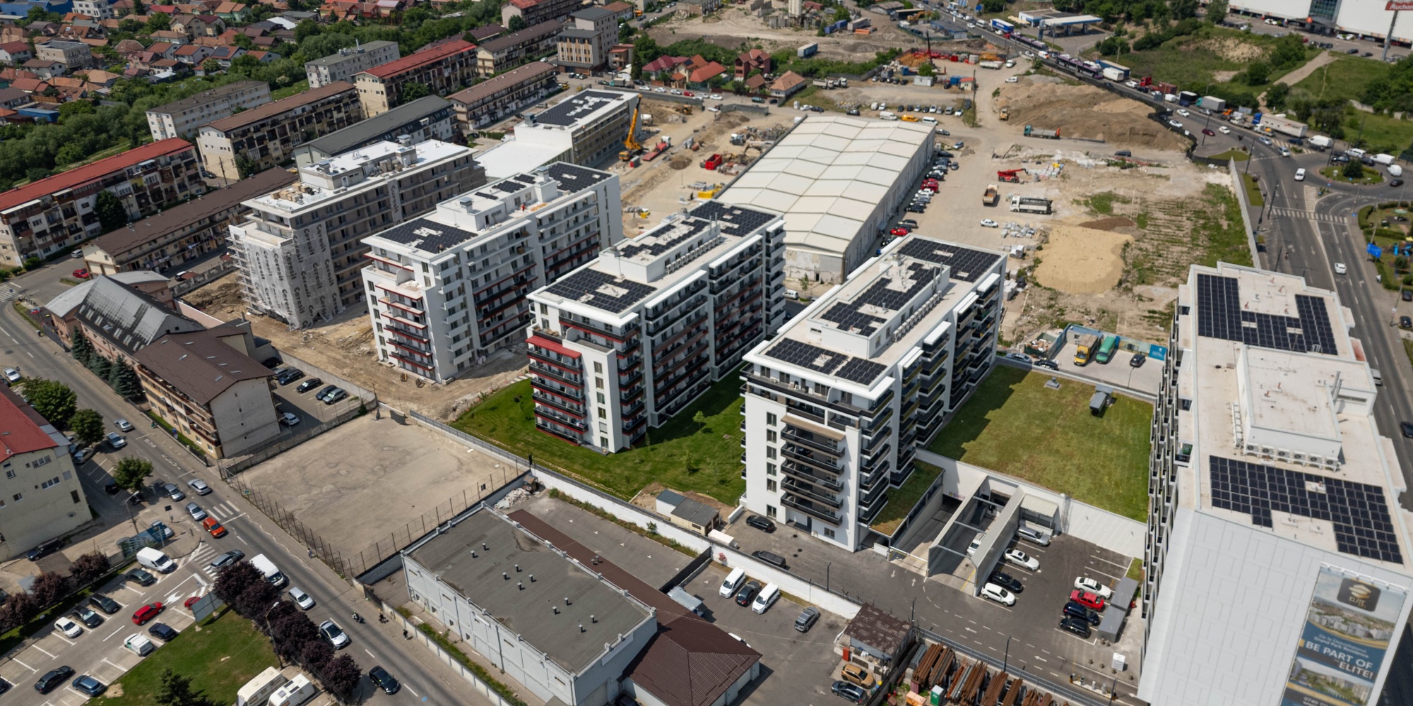 Jurnal de santier Elite City 16 iunie 2025