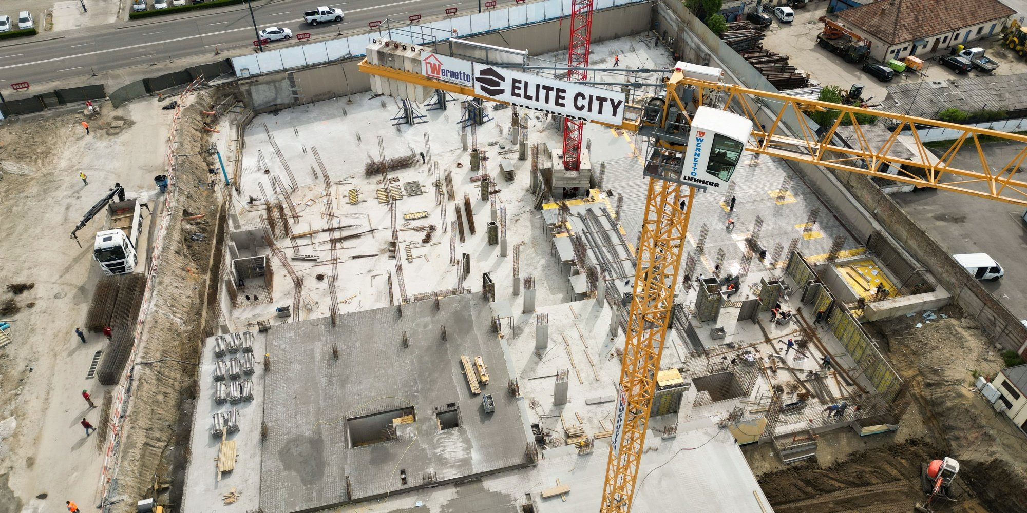 Jurnal de șantier Elite City 12 mai 2023