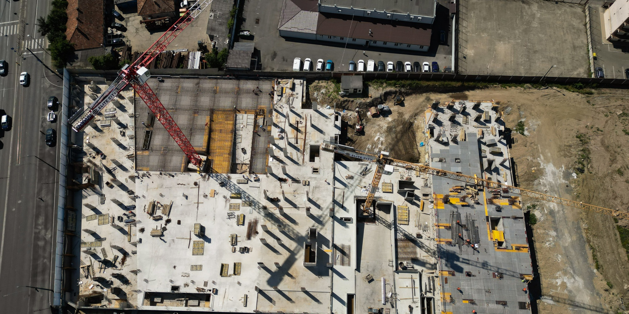 Jurnal de șantier Elite City 7 iulie 2023