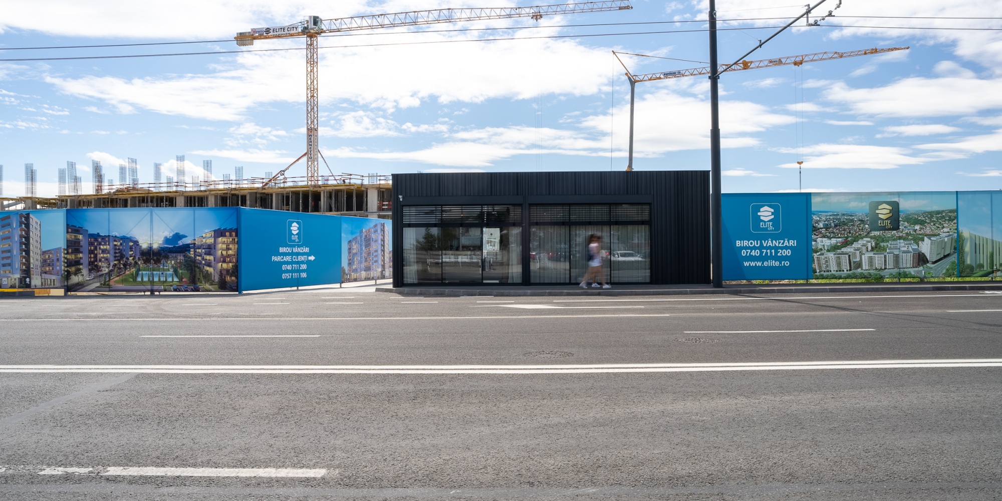 Biroul de vânzari Elite City este acum gata să vă primească!