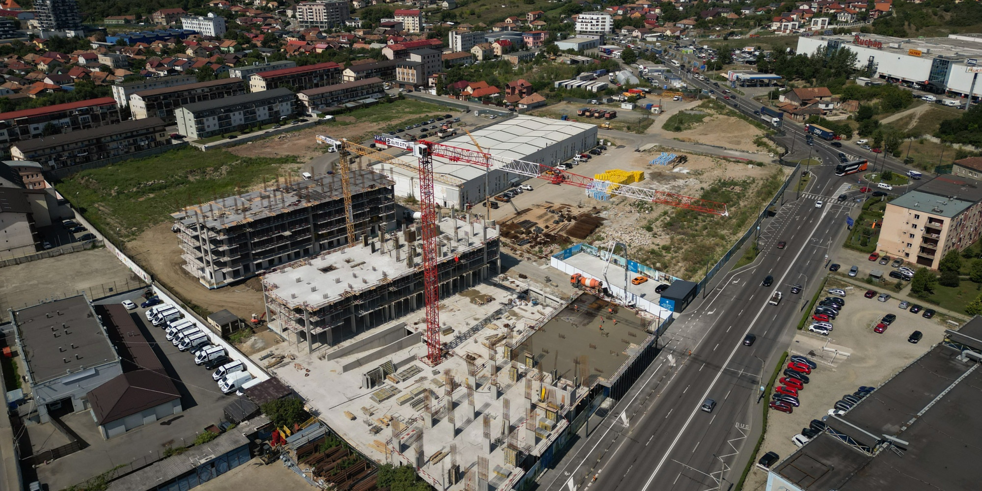 Jurnal de șantier Elite City 4 septembrie 2023
