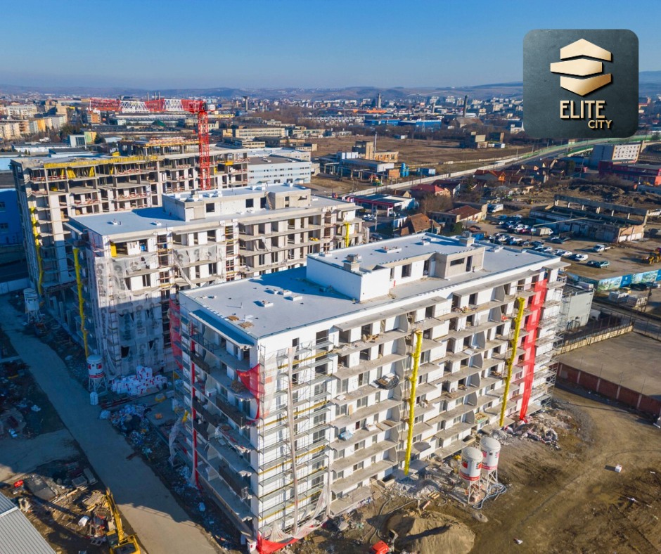 Jurnal de santier Elite City 28 februarie 2024