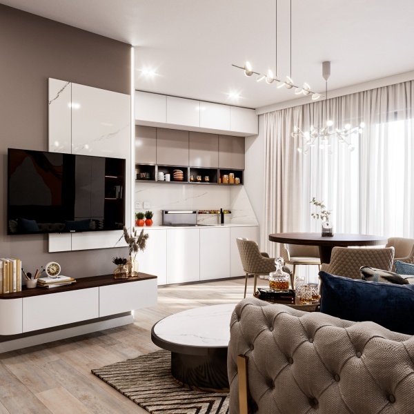 Apartamente 1 cameră GP5